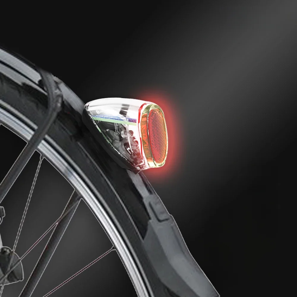 AliExpress Linkbest Automatic On/Off Bike Light, Natural Daylight, Charging Light, Shock Sensor Reflector,