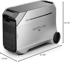 

Buy 2 Get 1 Free BEST DEAL SALES Ecoflows DELTA Pro 3 + Extra Battery