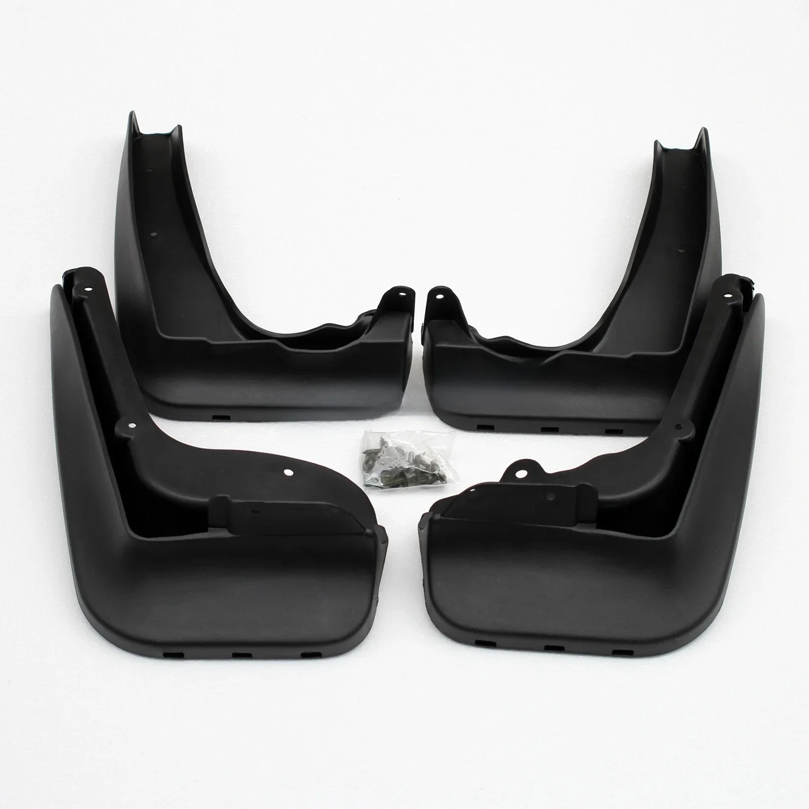 Front + Rear Splash Guard Fender For 2014-2018 BMW 3 Series F30 F31 Mud Flaps Accessories 318 320 328 330 335 340 i d