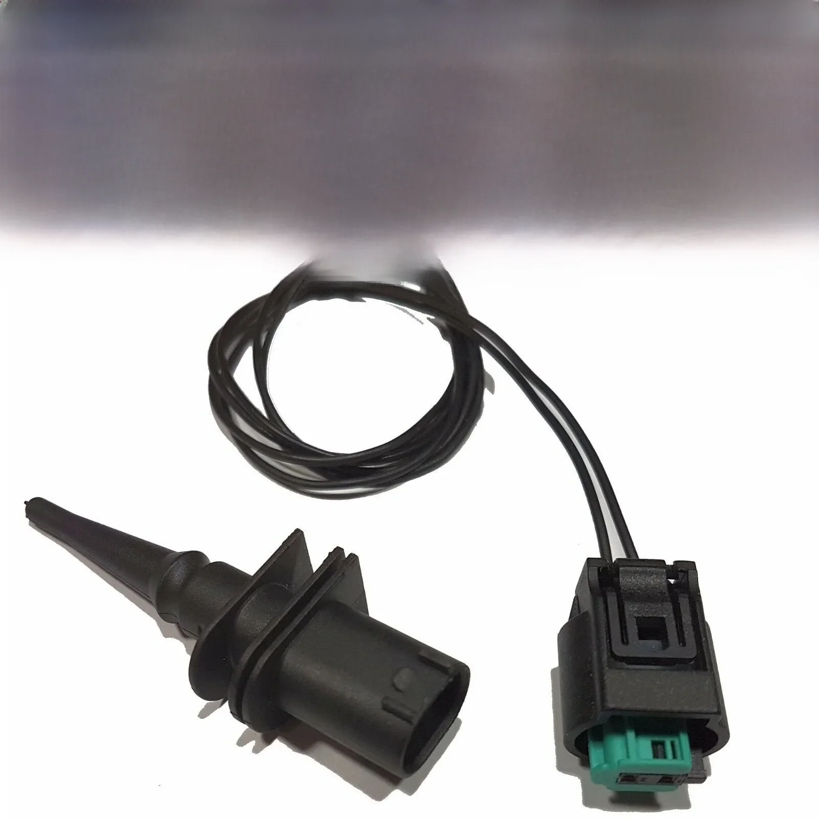 65816905133 New Outside Exterior Ambient Air Temperature Sensor & Connector Plug for BMW Mini Cooper Land Rover 65816936953
