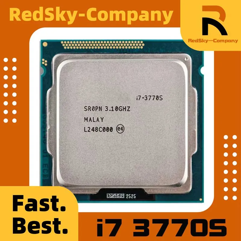 Core i7 3770S 3.1GHz Quad-Core LGA 1155 cpu processor