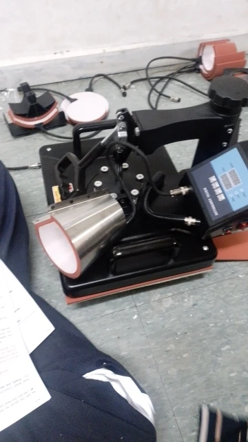 15 in 1 Heat Press Machine/ Sublimation Machine Heat Press Printer for T-shirts Plates/Cap/Mug/Phone Covers/pen/football etc photo review