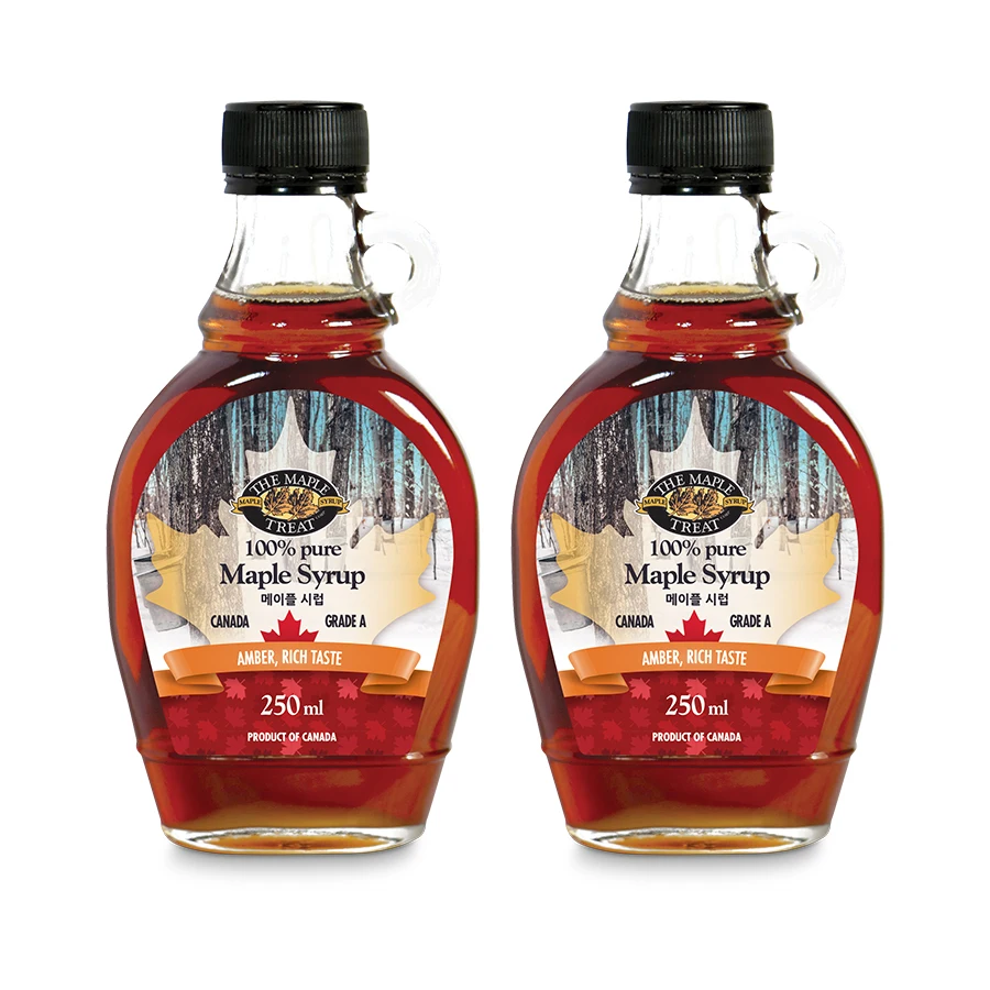 Maple Syrup 250ml X 2