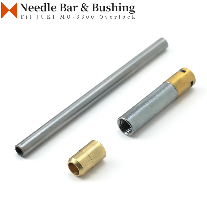 124-13803 124-13605 124-13902 Needle Bar / Upper & Lower Bushing Fit JUKI MO-3300 Industrial Overlock Sewing Machine Parts