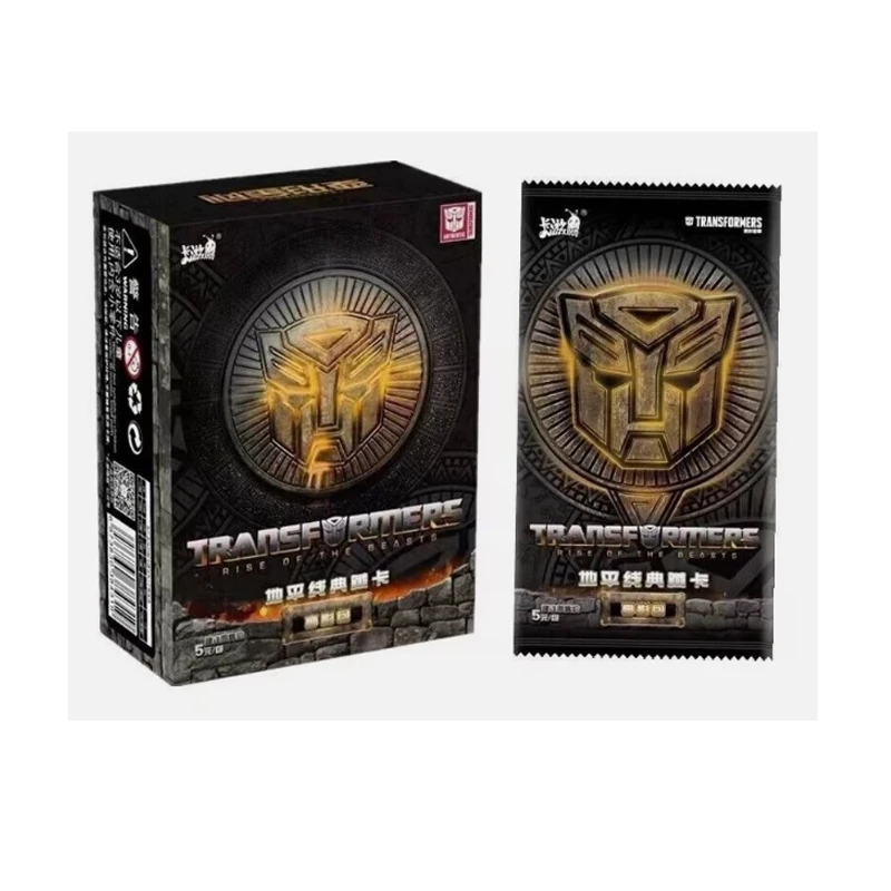 original-kayou-transformers-horizon-collector's-cards-deluxe-pack-vol1-toy-gift-1-box-new