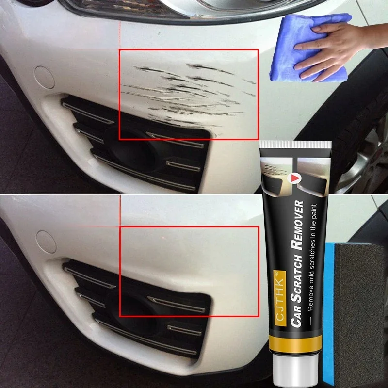 Narzędzie do usuwania zarysowań samochodowych Narzędzia do pielęgnacji lakieru Automatyczne narzędzie do usuwania zarysowań Naprawa zarysowań Polerowanie Auto Body Grinding Compound Anti Scratch Wax — zdjęcie 2