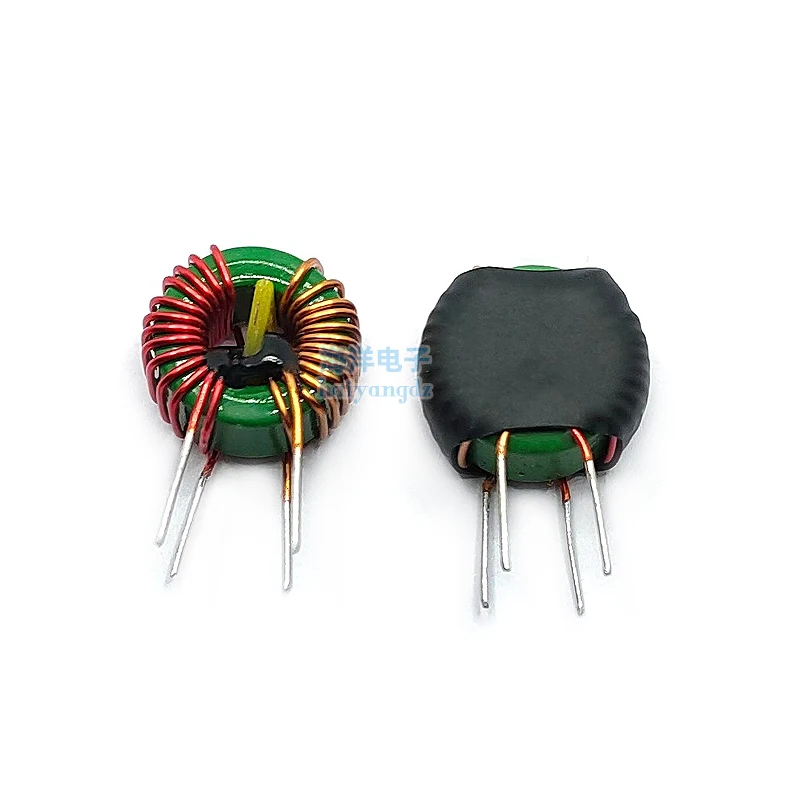 14*8*7--1mh 0.6 wire two-color wire ring common mode inductor ferrite manganese zinc inductor