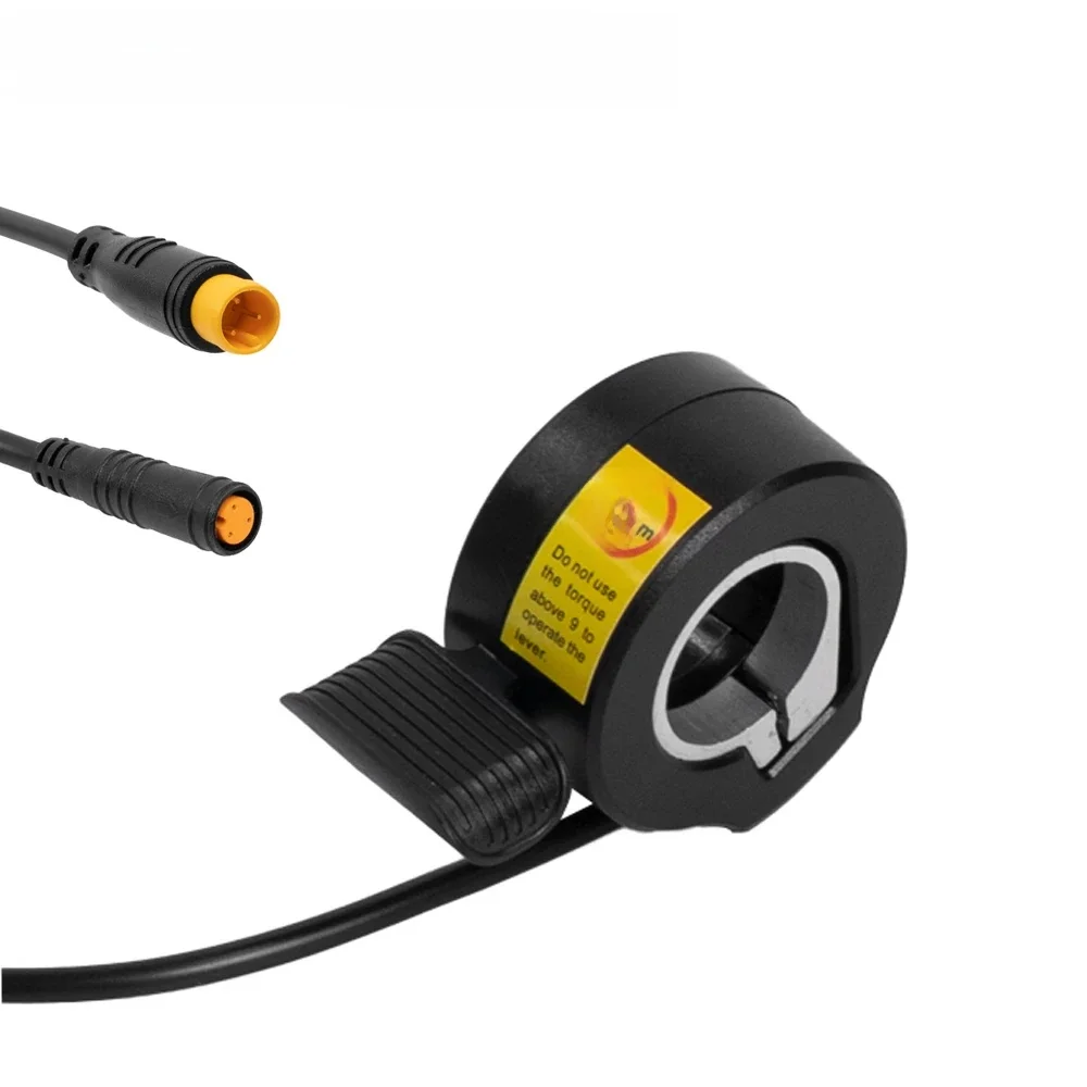 AliExpress NONE 130X Ebike Thumb Throttle 3Pin Male SM/Waterproof Plug Speed Control Accessories Waterproof Connector for Electric Scooters