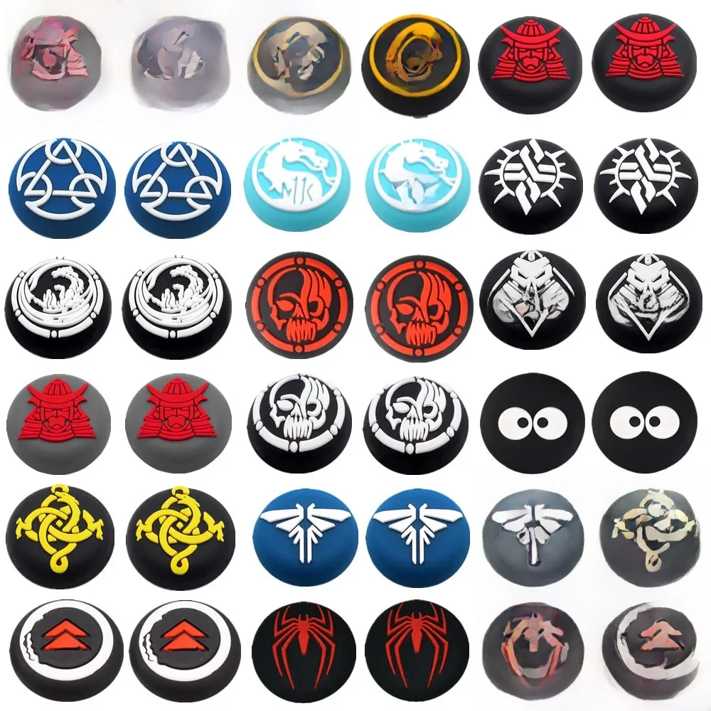 Capuchon antidérapant en Silicone, capuchons de poignée pour Playstation 5 PS5 PS4 PS4 Slim PS3 Xbox série X/S ONE 360, Joystick de contrôleur