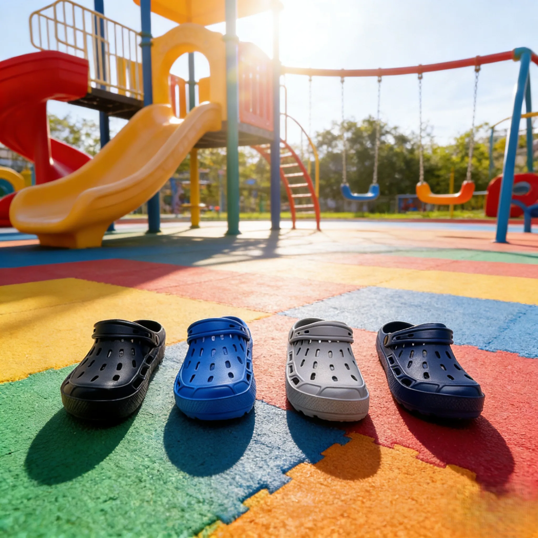 

Refreshing and breathable men's slippers