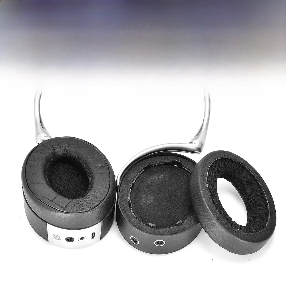 Coussinets d'oreille de remplacement, boucle en plastique intégrée pour écouteurs sans fil Parrot Zik ZIk1.0 ZIk1 Zik de première génération