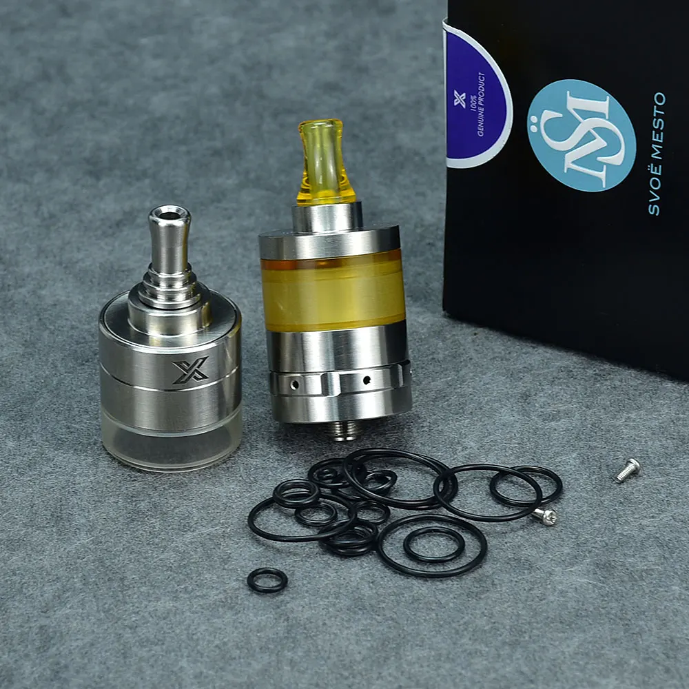 

WOLF COOLVAPE Kayfun x rta MTL RTA Rebuildable Tank Vape Atomizer bellcap pei pc material Atomizer tank Kayfun x mtl rta