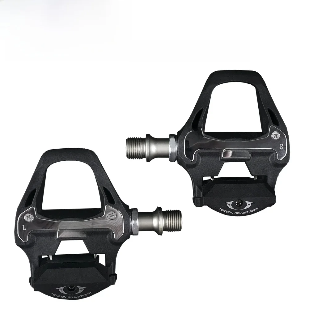 AliExpress Pedals Road Bike Bicycle Self-locking Pedal with Cleats Pads Screws 2 Sealed Bearing Ultralight Bike Part for 105 UT New ONIRII