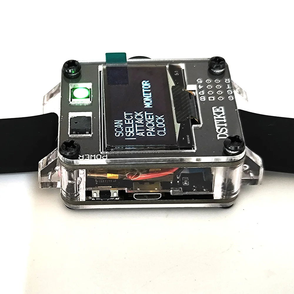 DSTIKE DEAUTHER WATCH X | ESP8266 Development Watch