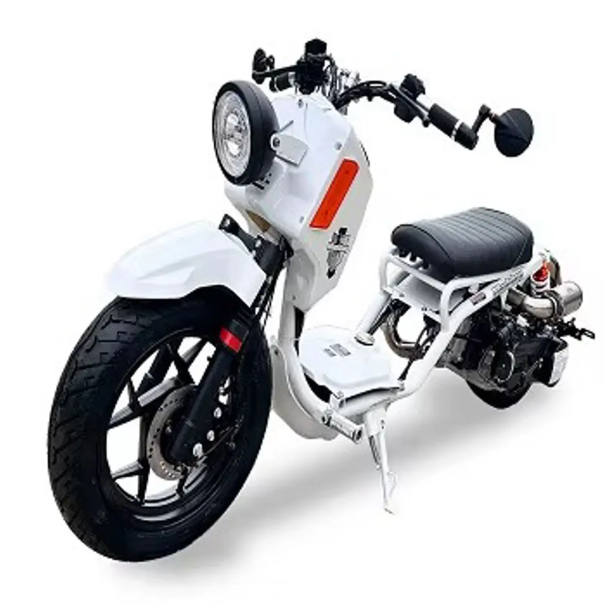 

Top Authentic ICEBEARS MADDOG 400-600cc Gas Powered Generation 5 Scooter Motorcycle 4-stroke Single-Cylinder