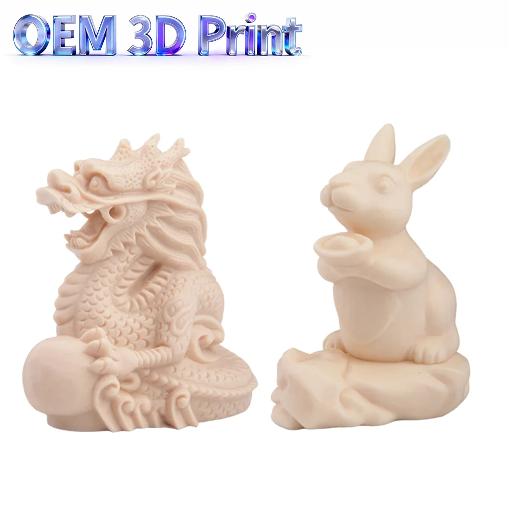

Custom ABS, transparent resin, and nylon 3D printing services; SLA plastic printing and processing; rapid prototyping 3D printer