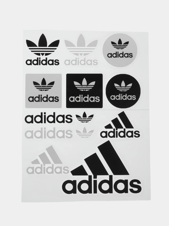 adidas gazelle silver green womens White Ultra Boost Cage Decals – GLACÉ Inc main image 1
