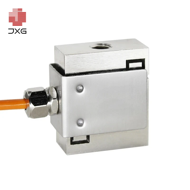 Factory Direct Miniature S Type Load Cell | Waterproof Cable | Mini Size Pull Push Force Sensor | S Beam Structure | 5-200KG 1-5