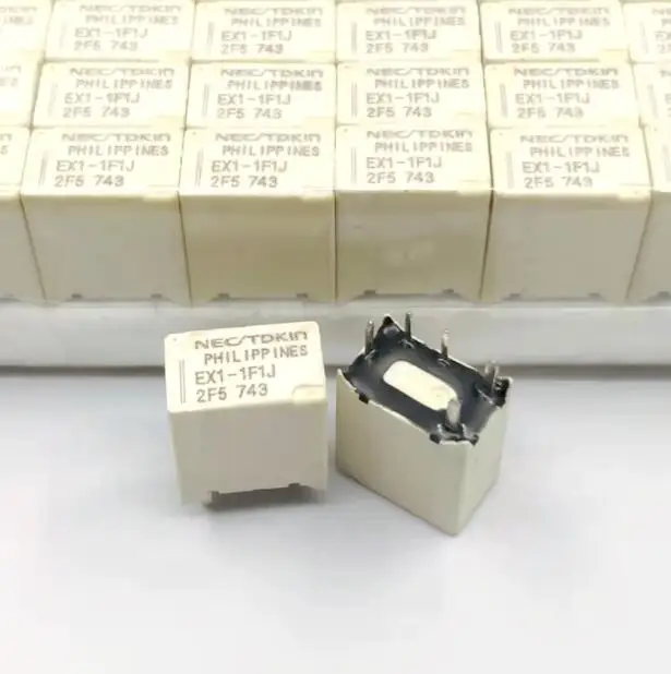 

HOT NEW EX1-2U1J EX1-2U1 EX12U1J EX12U1 EX1 2U1J EX1-2U1S car auto relay 5pin