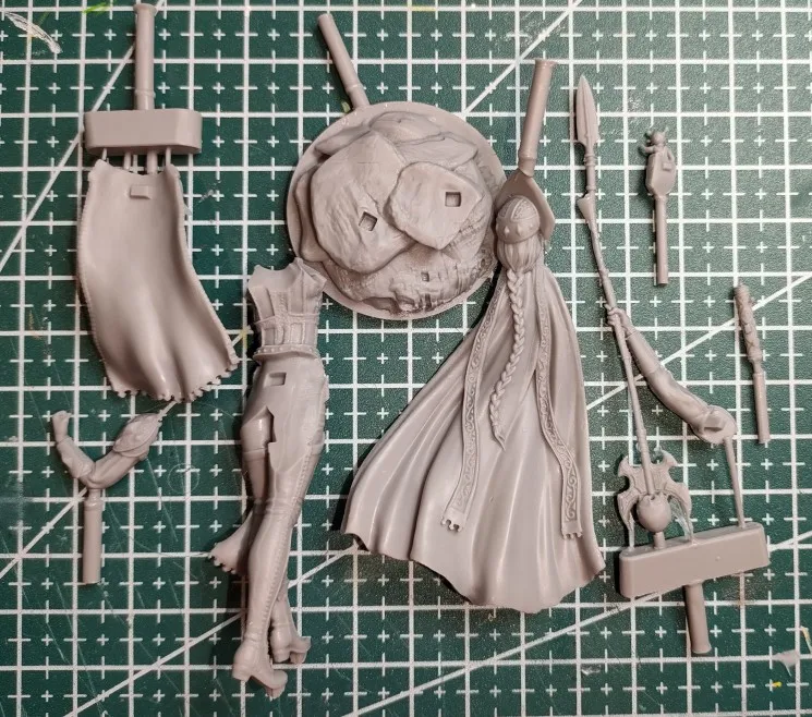 Buyer photo of this resin kit