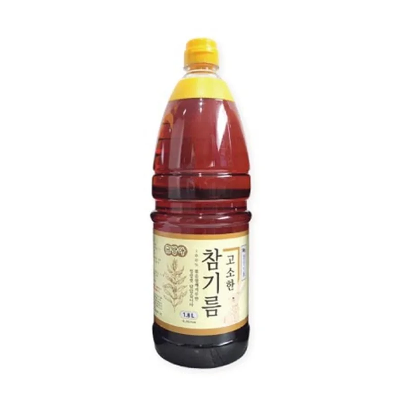 참기름 350ml 2병 저온압착방식