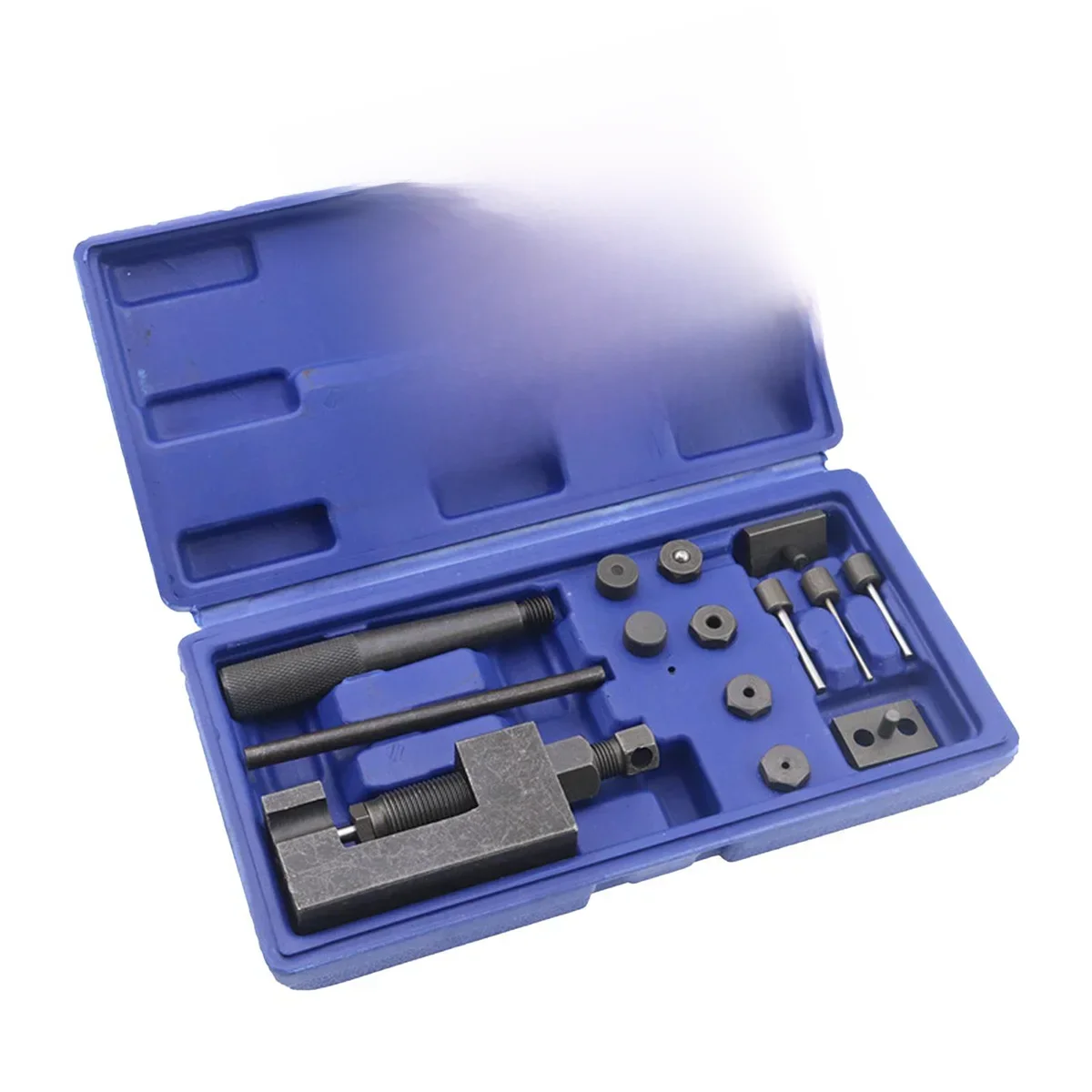 AliExpress NONE Motorcycle Chain Breaker Riveting Tool 6 pins Chain Cutter Riveter Bike Chain Pin Press Handle For 415/420/428/520/525/530/630