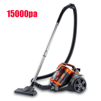 2500W hoover vacuum cleaner cylinders bagless vacuum Multi-Cyclonic Filtration Corded Vacuum Hard Floors Carpets Pet Hair