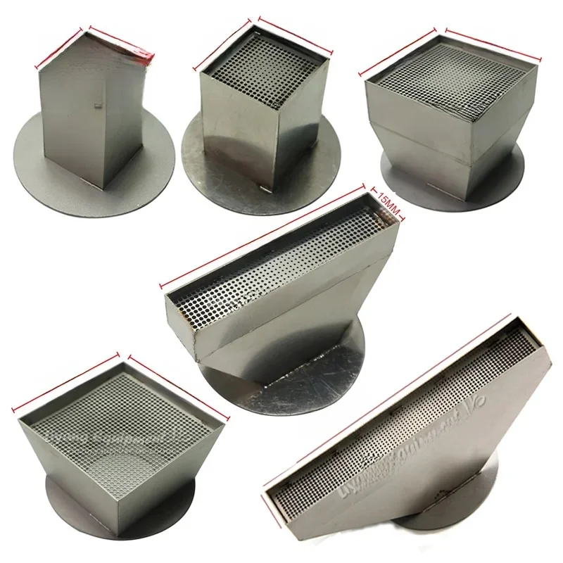 Uniwersalne dysze do gorącego powietrza 15mm 20mm 25mm 30mm 35mm 45mm 50mm 55mm 75mm 120mm do stacji lutowniczej BGA, średnica podstawy 60mm — zdjęcie 2