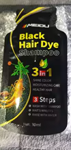 Customer hair colour result