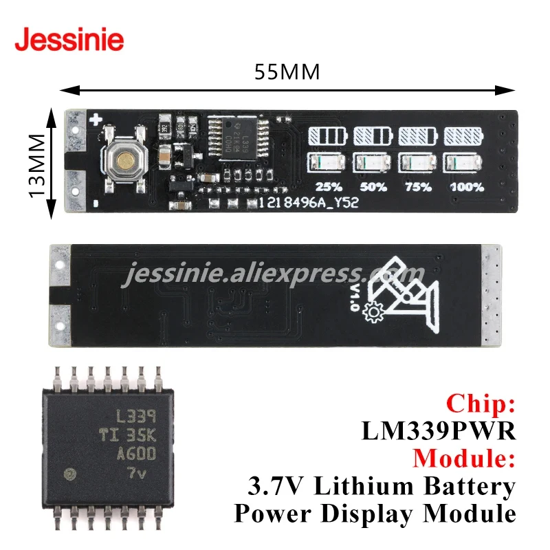 1-5Pcs 1-4S 1S/2S/3…