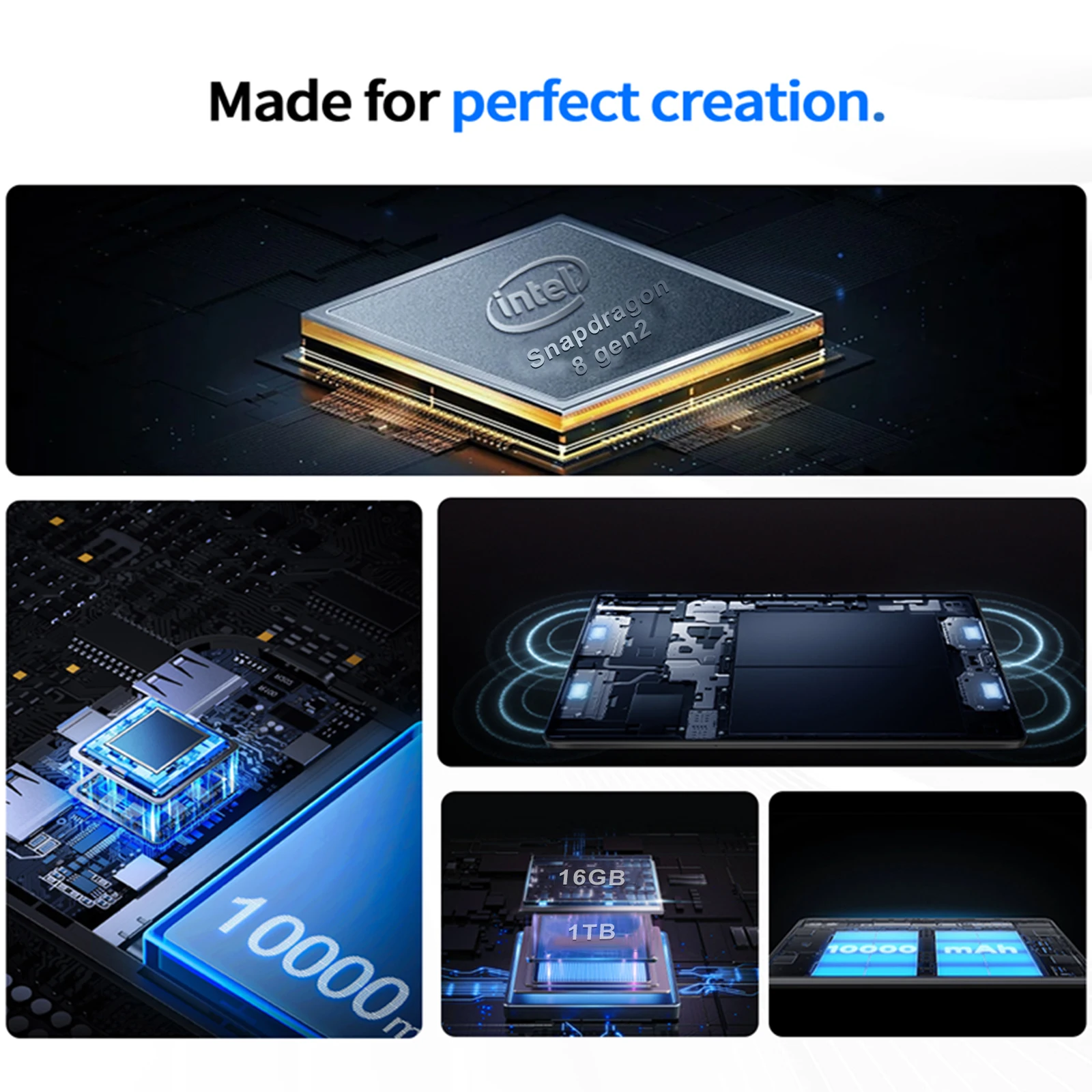 Tableta Original Pad 9 Pro de 10,1 pulgadas, Android 13, Snapdragon 870, 10 núcleos, 16GB + 1024GB, 10000mah, 5G, SIM Dual, WIFI, Pantalla Completa HD