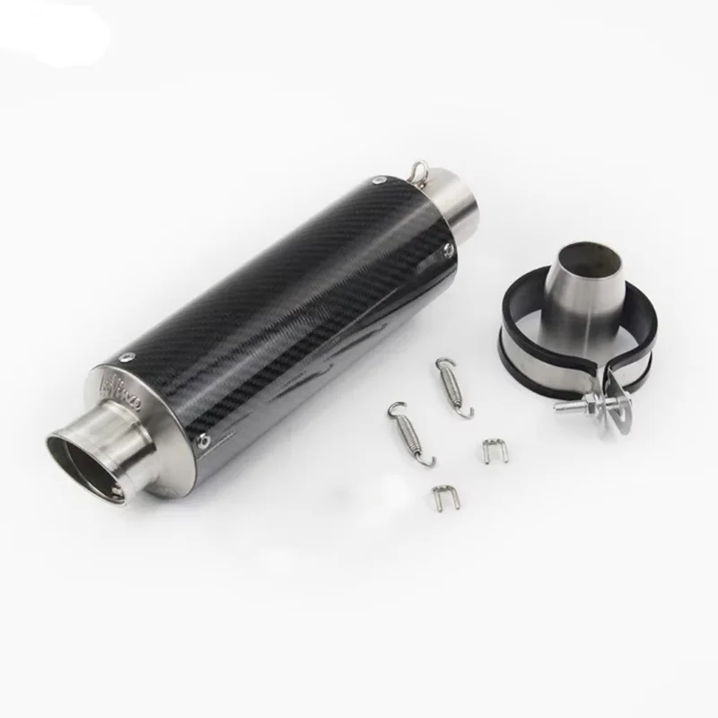 Универсальный 51 мм мотоциклетный глушитель, труба Escape Moto LeoVince для kawasaki er6n cbr25 sv650 Z800 R1 cb650f cb1000r Универсальный 51 мм мотоциклетный глушитель, труба Escape Moto LeoVince для kawasaki er6n cbr25 sv650 Z800 R1 cb650f cb1000r