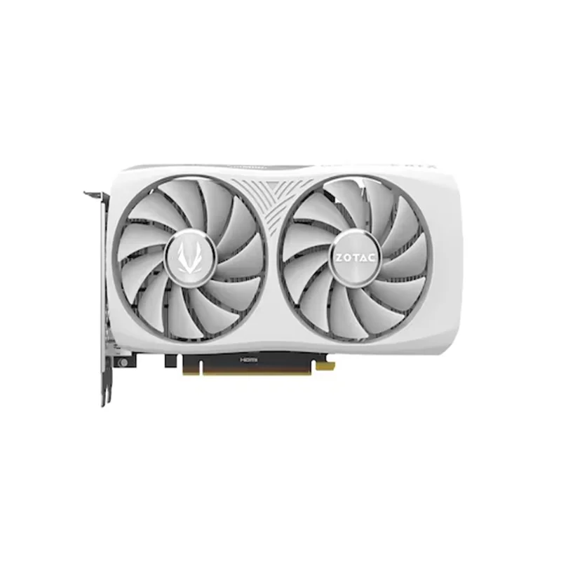 ZOTAC GAMING GeForce RTX 4060 TWIN Edge OC D6 8GB White