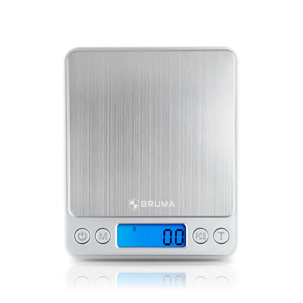 BS50 500g 0.01g 1kg 0.1g Breumy Food Kitchen electronic scales