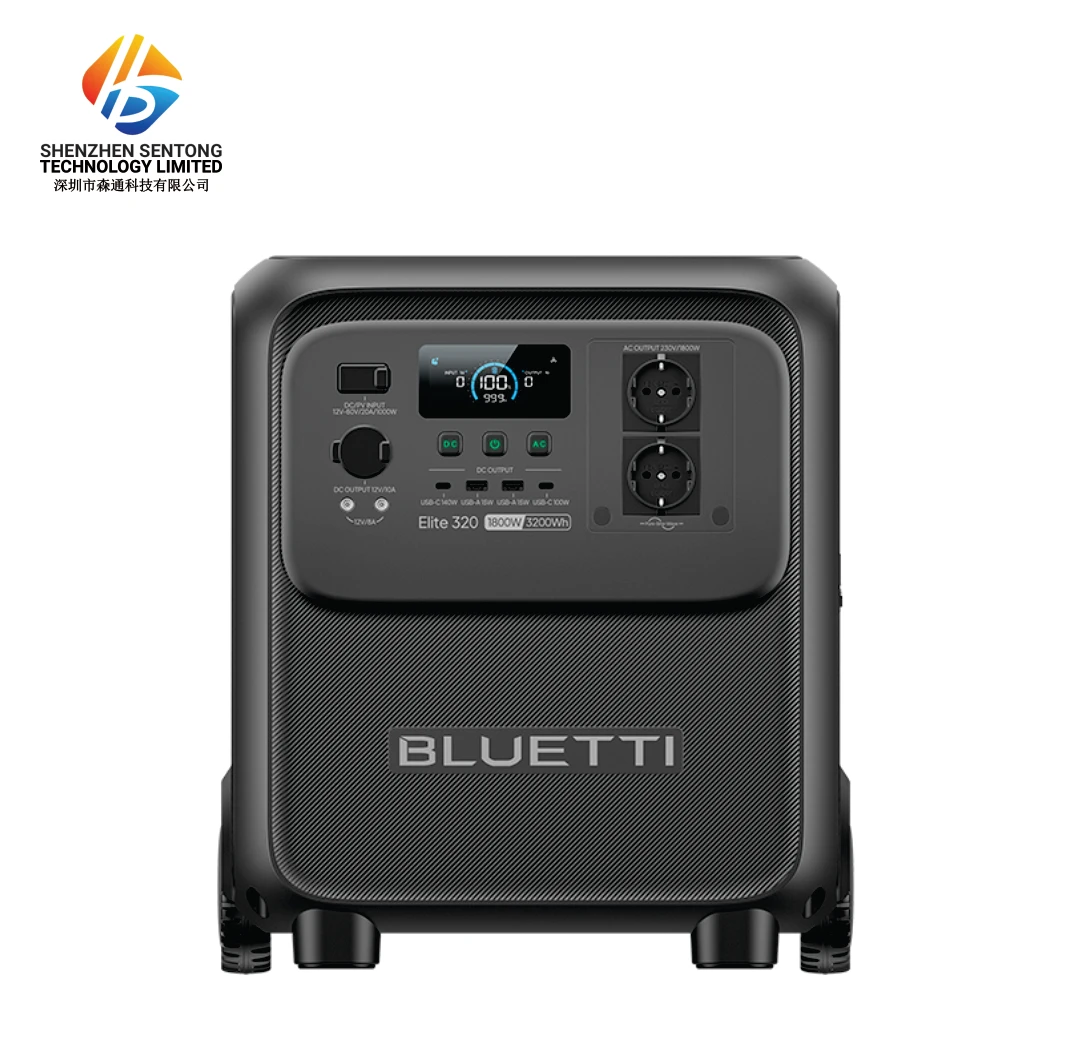 

SH | Портативная электростанция Elite 320, 3200 Вт·ч, LiFePO4 аккумулятор, резервное питание для дома, улицы, автодома, экстренных ситуаций, инвертор 1800 Вт с чистой синусоидой