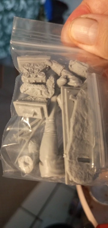 Buyer photo of this resin kit