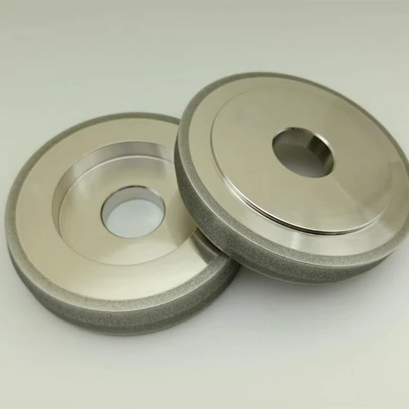 Stanzmaschine Diamantschleifscheibe Galvanisierte Legierung Flachkopf-Fasenfräser Stahlfräser Polierscheiben – Detail 4