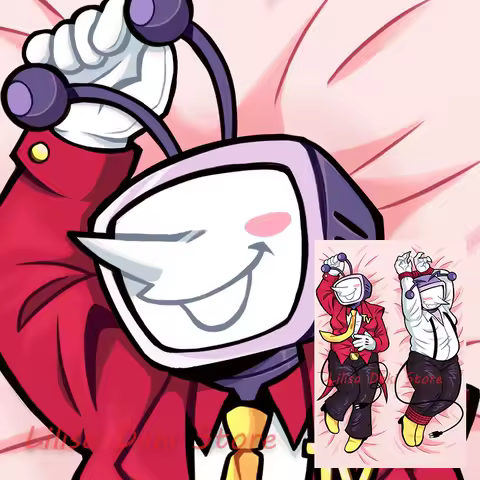 Dakimakura Ant Tenna Anime Body Pillow Cover Double-Sided Print Life-Size Pillowcase Gifts