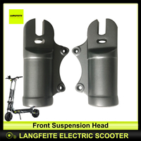 LANGFEITE H1 Front Suspension Forks Shock Absorber Fork Only For H1 Model Electric Scooter Skuter Electrico Skuter Accessories