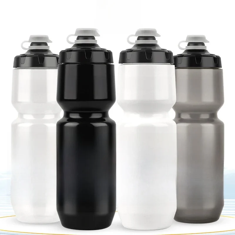 AliExpress BOLANY Large Capacity Bicycle Water Bottle PP5 Water Leak-Proof Cycling Outdoor Sports Squeeze Out Water Bottle Fitness 750ML