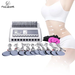 New Microcurrent EMS Electric Slimming Machine Weight Loss Body Shaping Fat Burning Bio Beauty Device Muscle Stimulator Massager