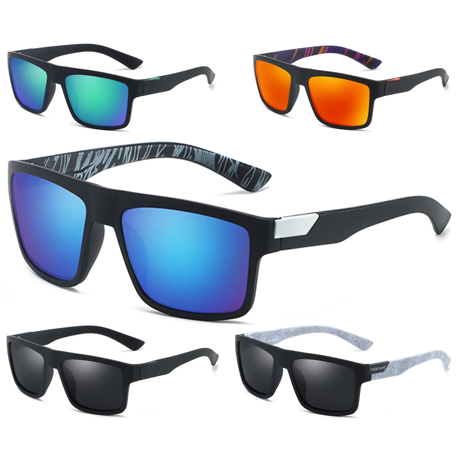 AliExpress NONE New Cycling Sunglasses Men Women UV400 Sun Glasses Fishing Goggles Outdoor Baseball Softball Sport Cycling Eyewear