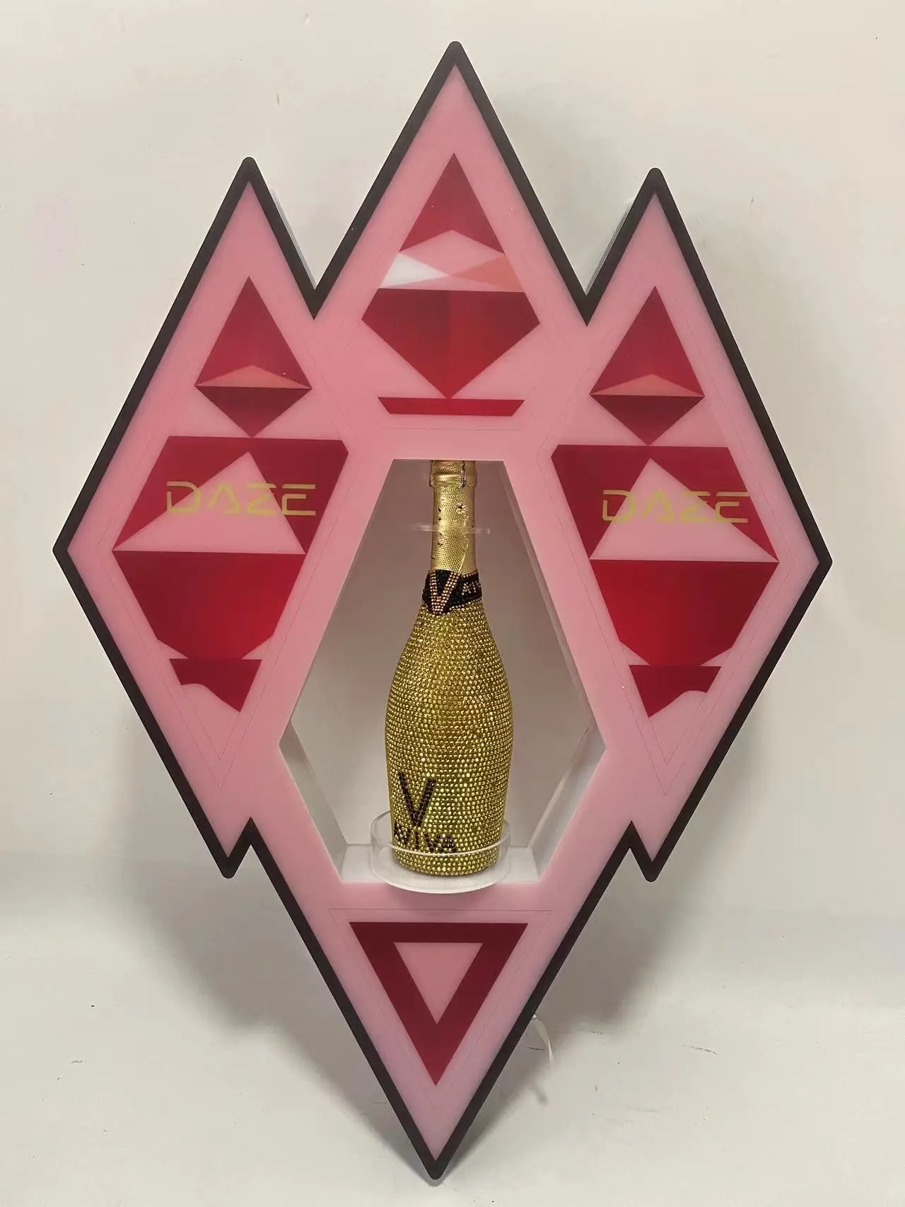 ANGEPASST FORM LED FLASCHE PRESENTER FÜR NACHTCLUB