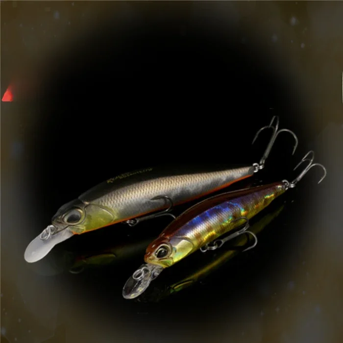Nowa przynęta wędkarska 77mm / 63mm na rok 2025, tonący minnow, jerkbait, twarde przynęty, wobler, crankbait na okonia, przynęta na pstrąga, przynęta z wygiętymi ustami. — zdjęcie 2