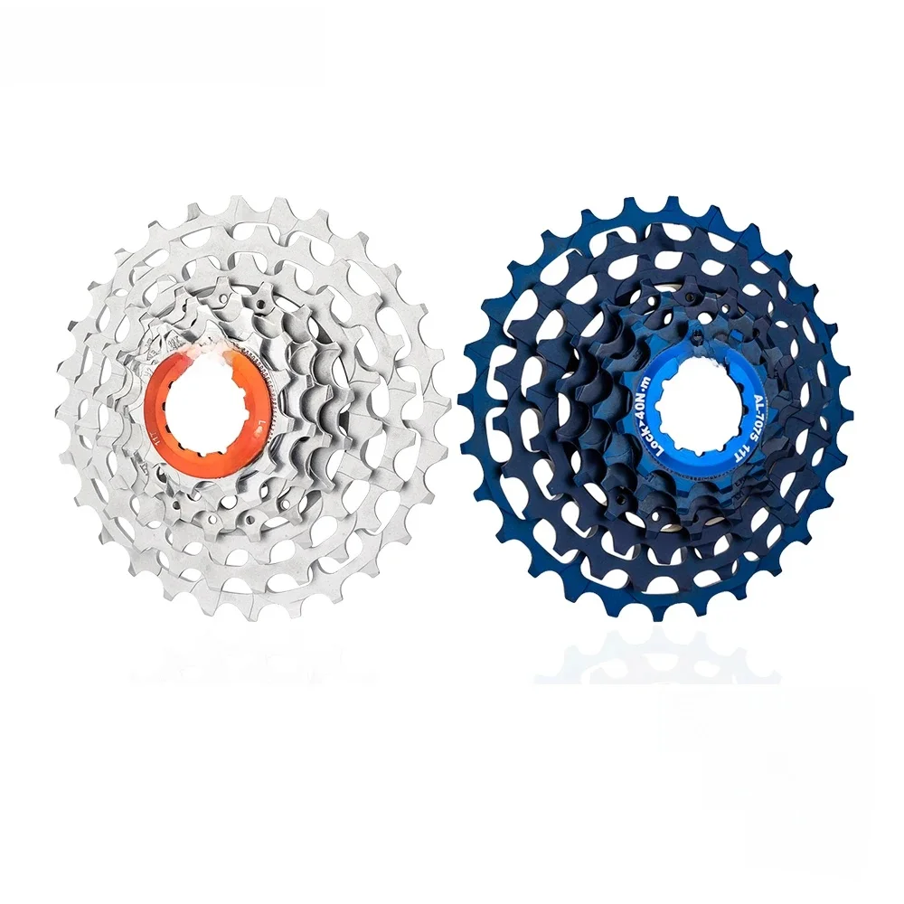 AliExpress ZTTO Ultralight 7 Speed Cassette Folding Bike 7 Speed 11-28T Freewheel 130g 7V 28T ULT Sprocket BMX Flywheel CNC K7 HG System