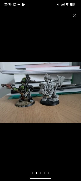Buyer photo of this resin kit