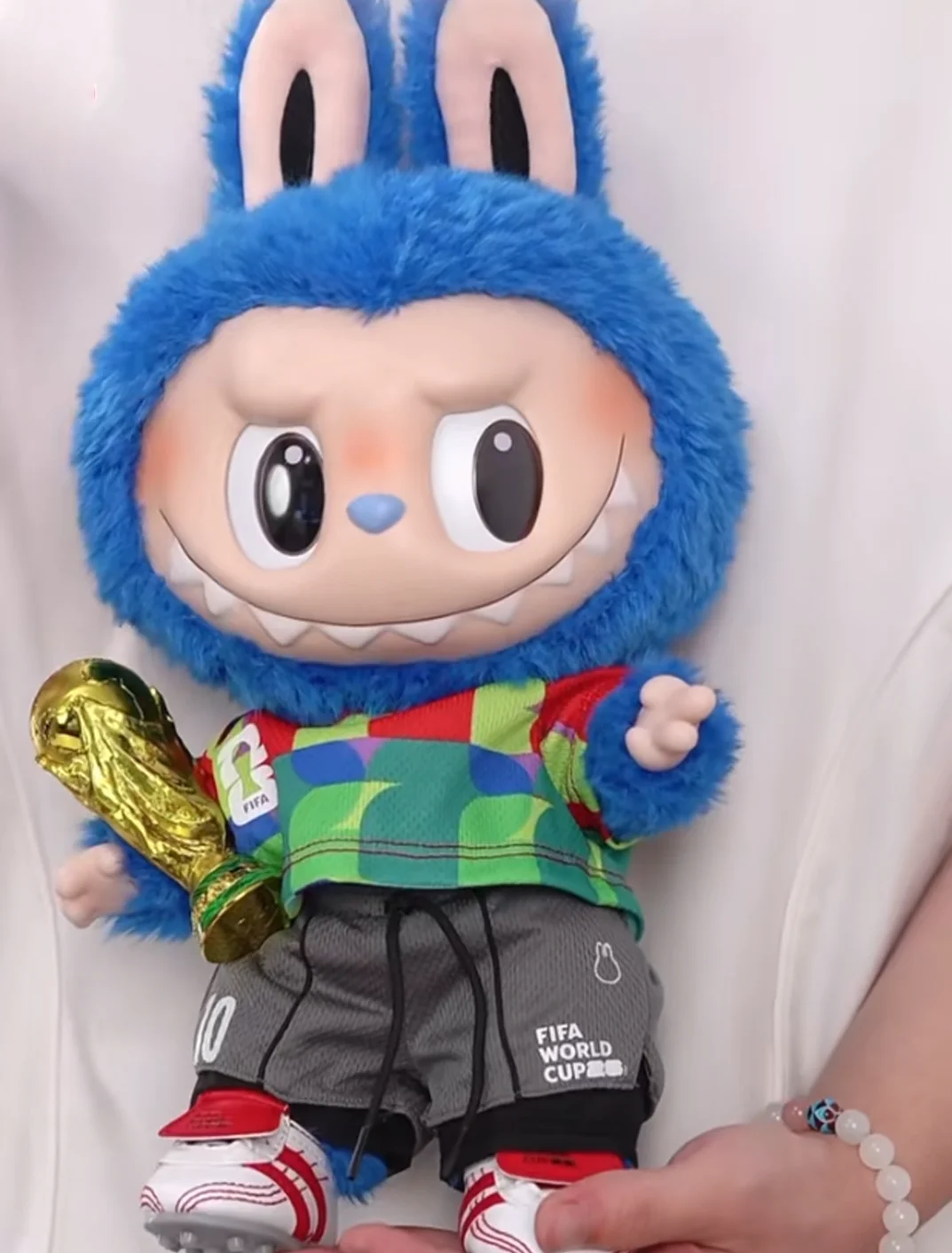 In Stock POPMART THE MONSTERS X FIFA WORLD CUP 26 CATCH THE WIN