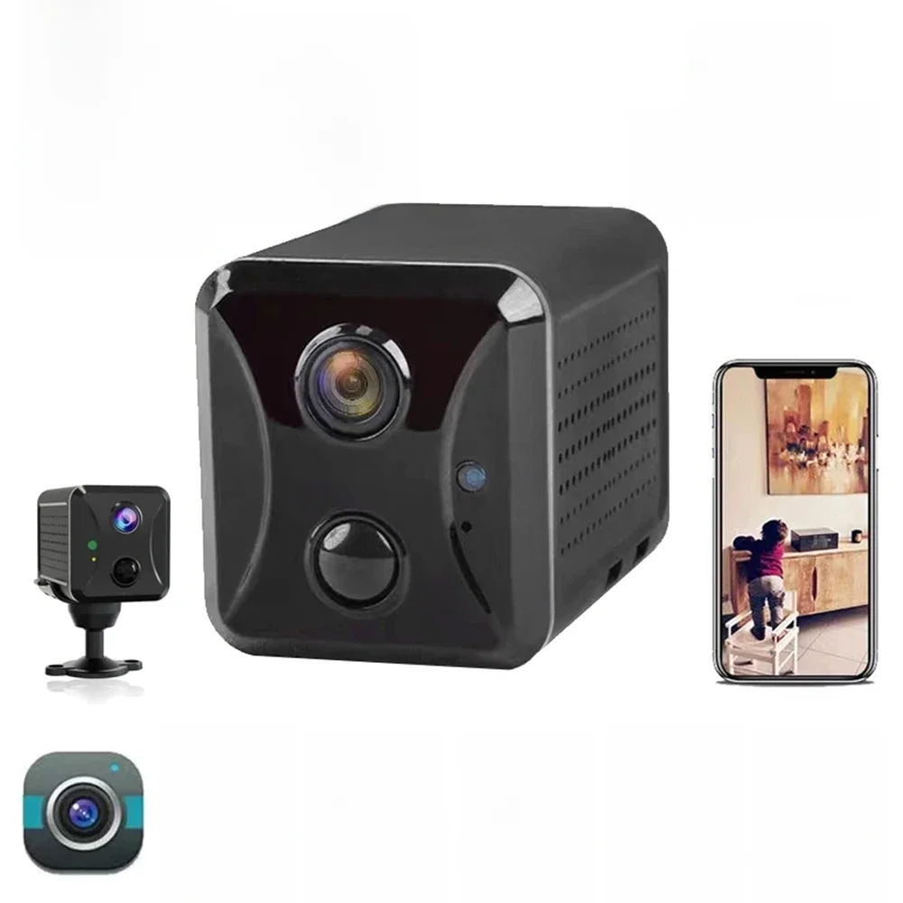 CCTV-Kamera 5mp 4g SIM-Karte & WLAN Heim überwachungs kamera Gegensprechanlage Pir
