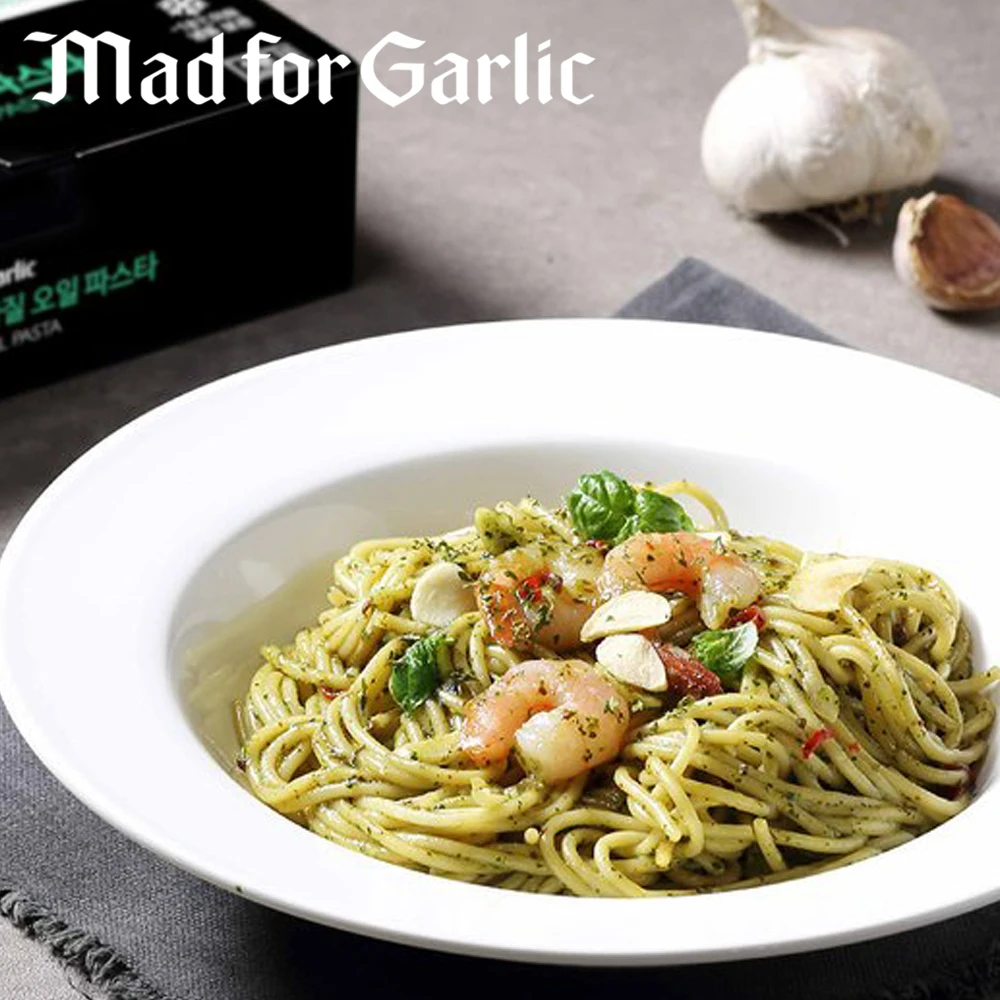 [Mad for Gallic] Shrimp Basil oil pasta 245g