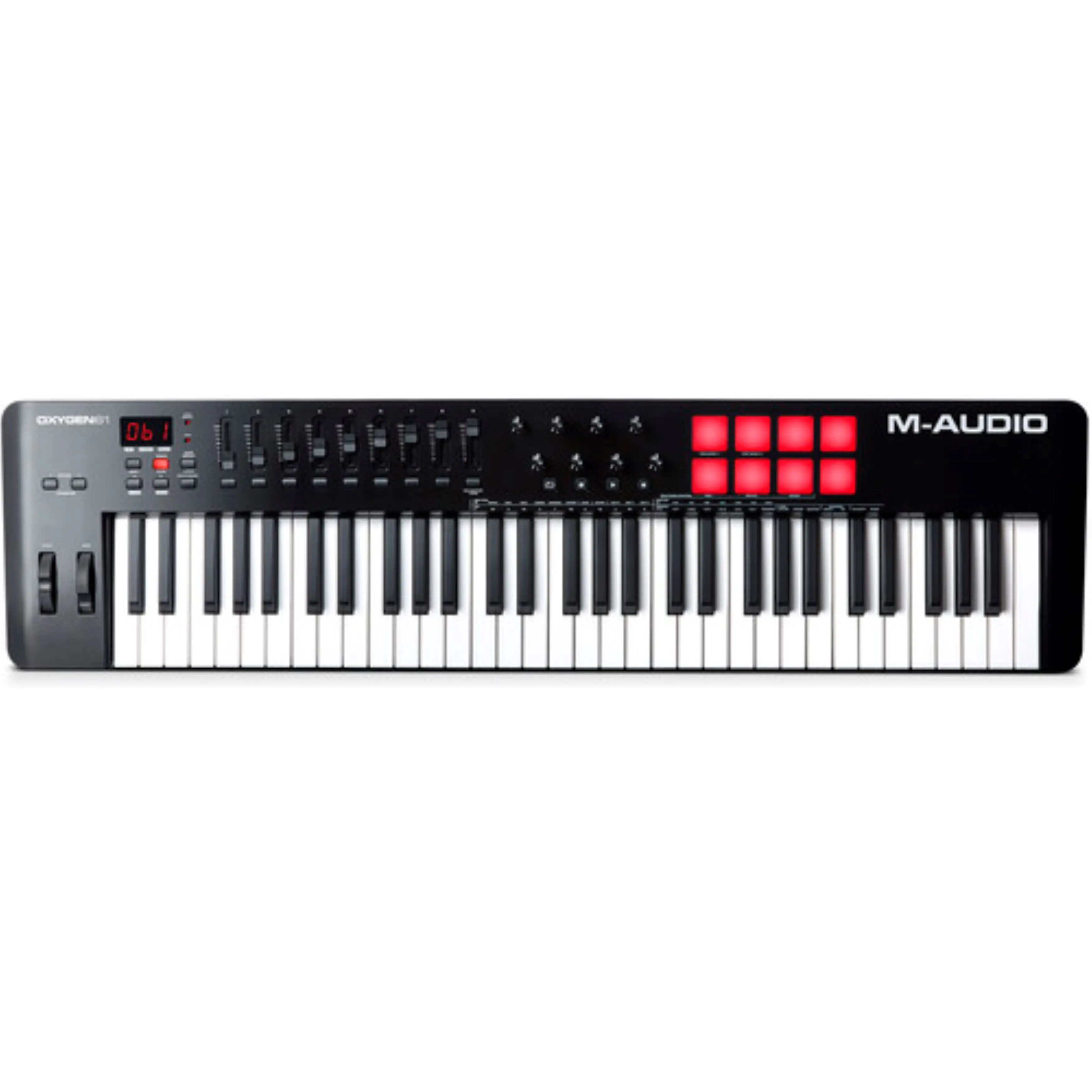 HOT SALES For High Quality Original New M-Audio Oxygen Pro 61-KEY USB MIDI Keyboard Controller Piano